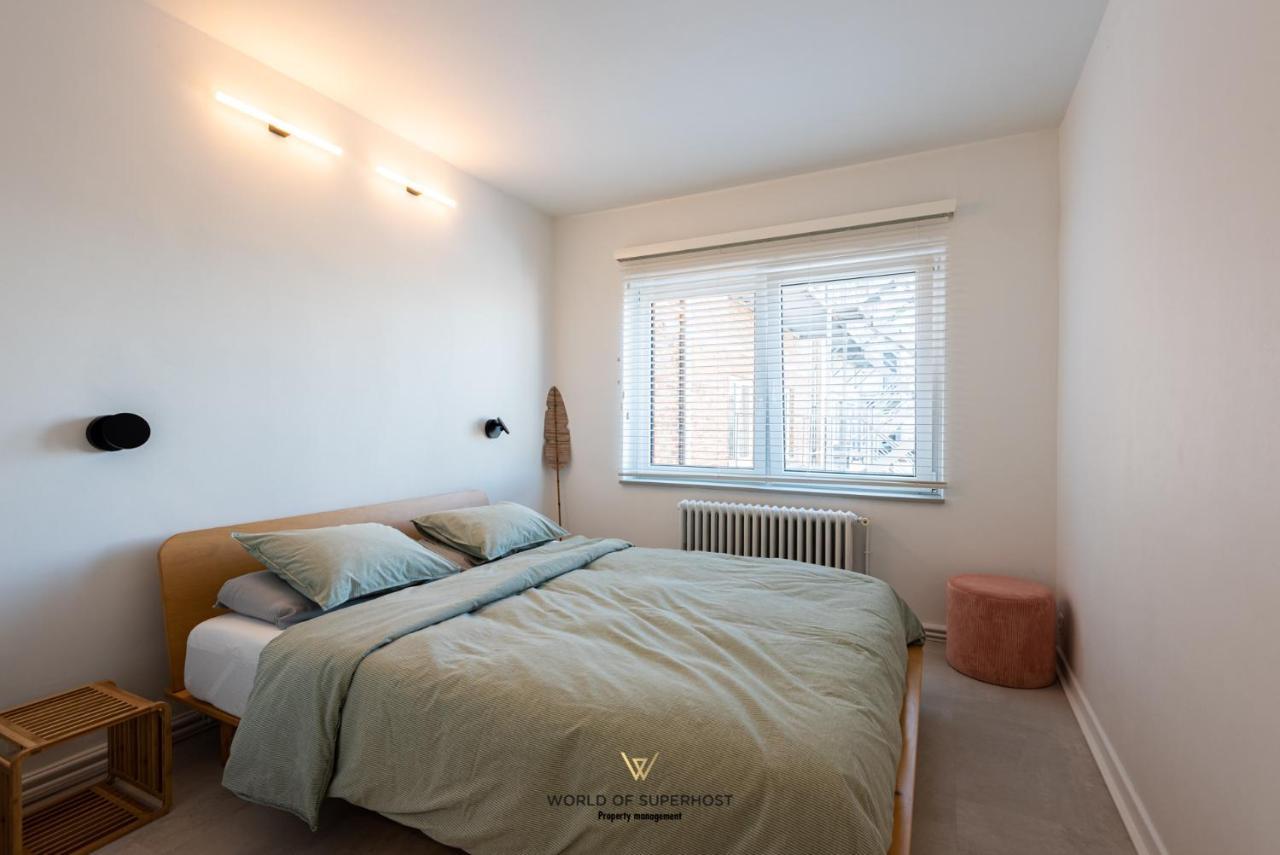 Luxurious Apartment Next To The Sea And City Centre With Free Parking Space Oostende Dış mekan fotoğraf