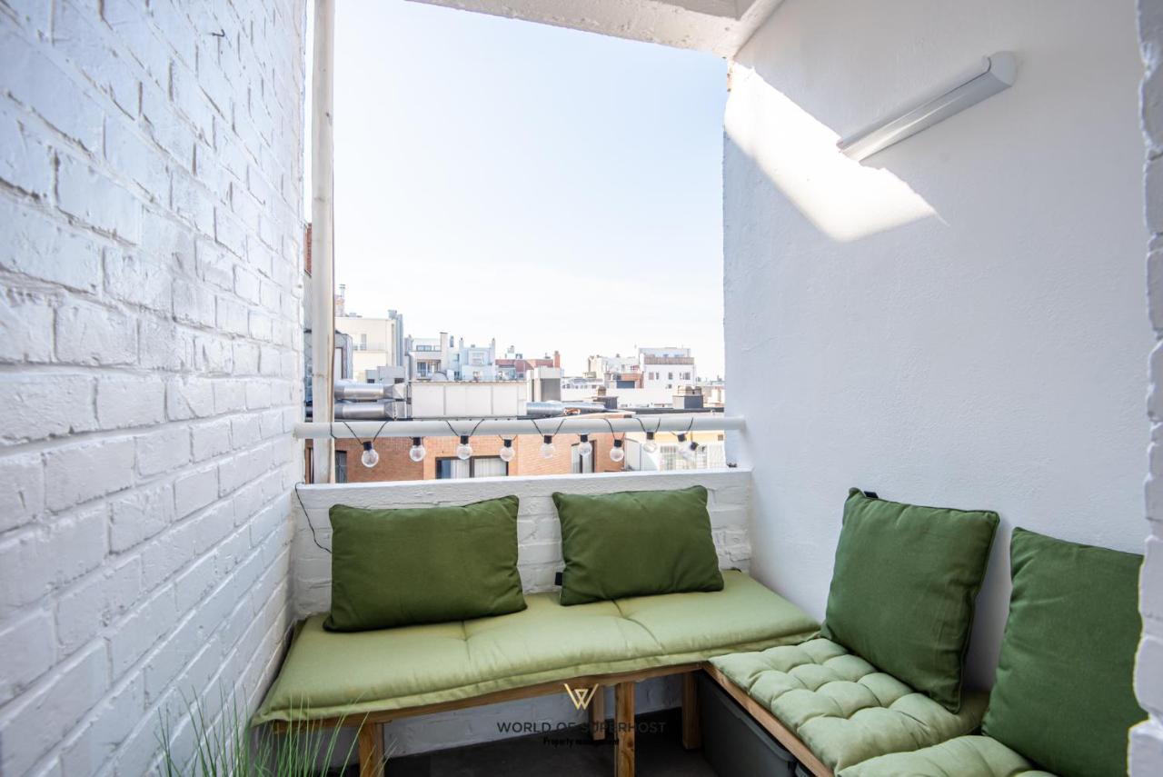 Luxurious Apartment Next To The Sea And City Centre With Free Parking Space Oostende Dış mekan fotoğraf